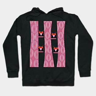 Owls in trees Hoodie